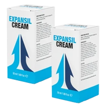 Representación del Pack Estándar de Expansil Cream (2 unidades)